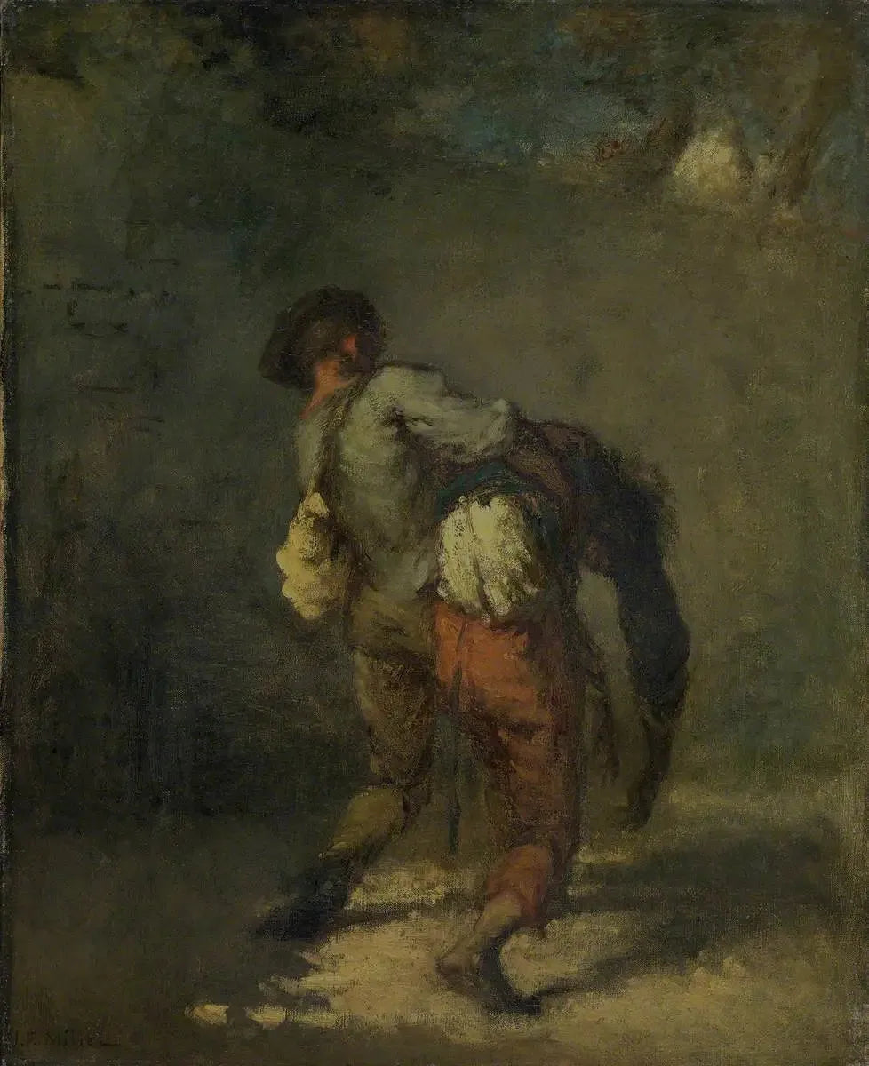 Le bon Samaritain - Jean-François Millet image 1 reproduction d’œuvre d’art à l’huile