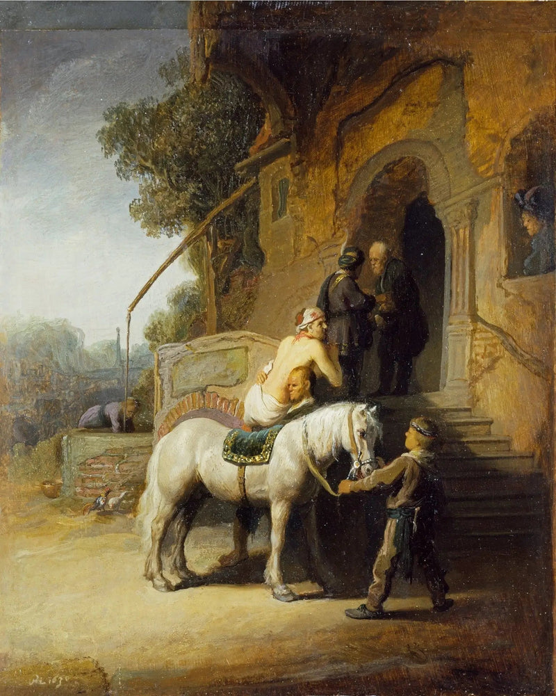 Le bon Samaritain - Rembrandt