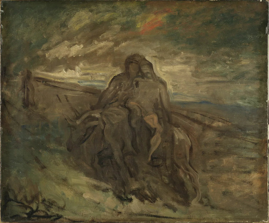 Le Bon Samaritain - Théodore Chassériau