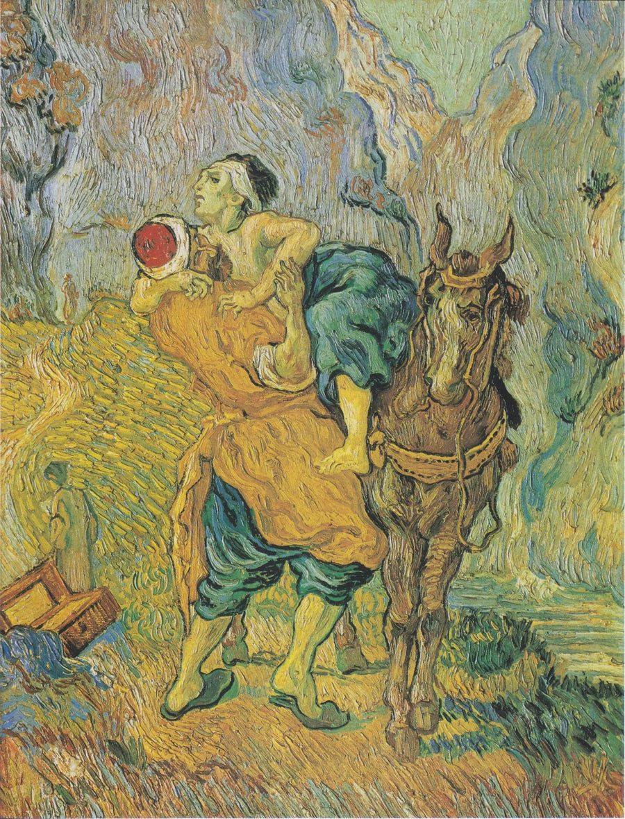 Le bon Samaritain - Vincent van Gogh