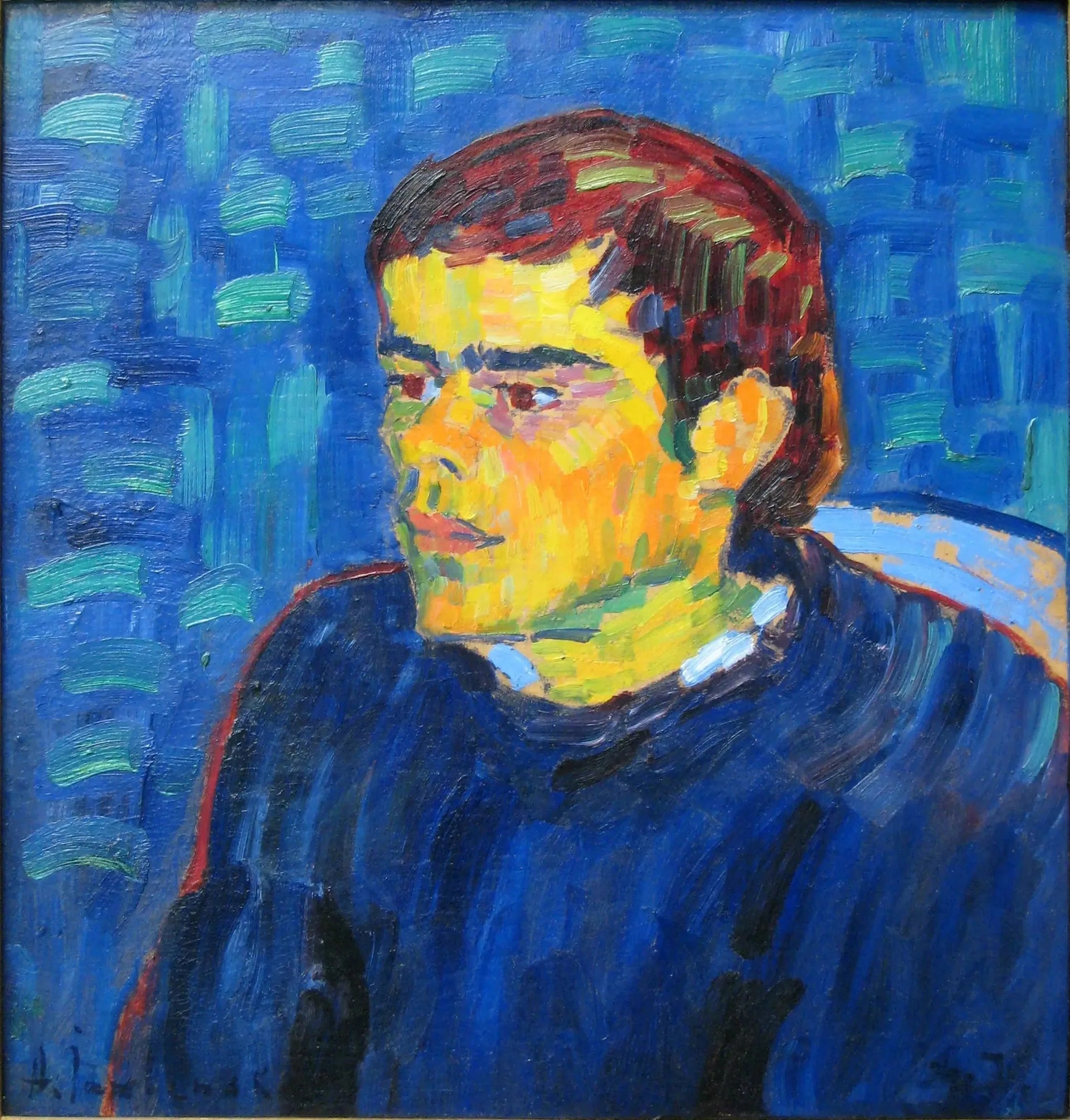 Le Bossu - Alexej von Jawlensky image 1 reproduction artisanale de tableau