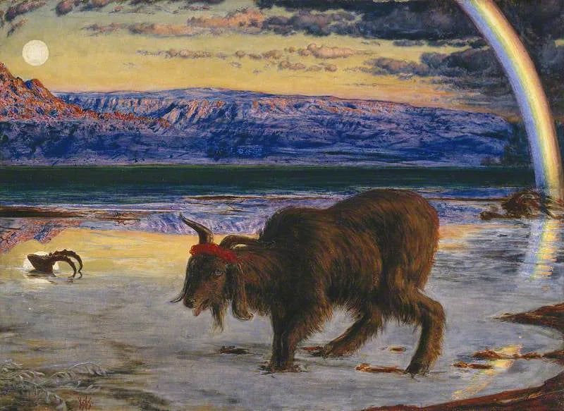 Le bouc émissaire - William Holman Hunt