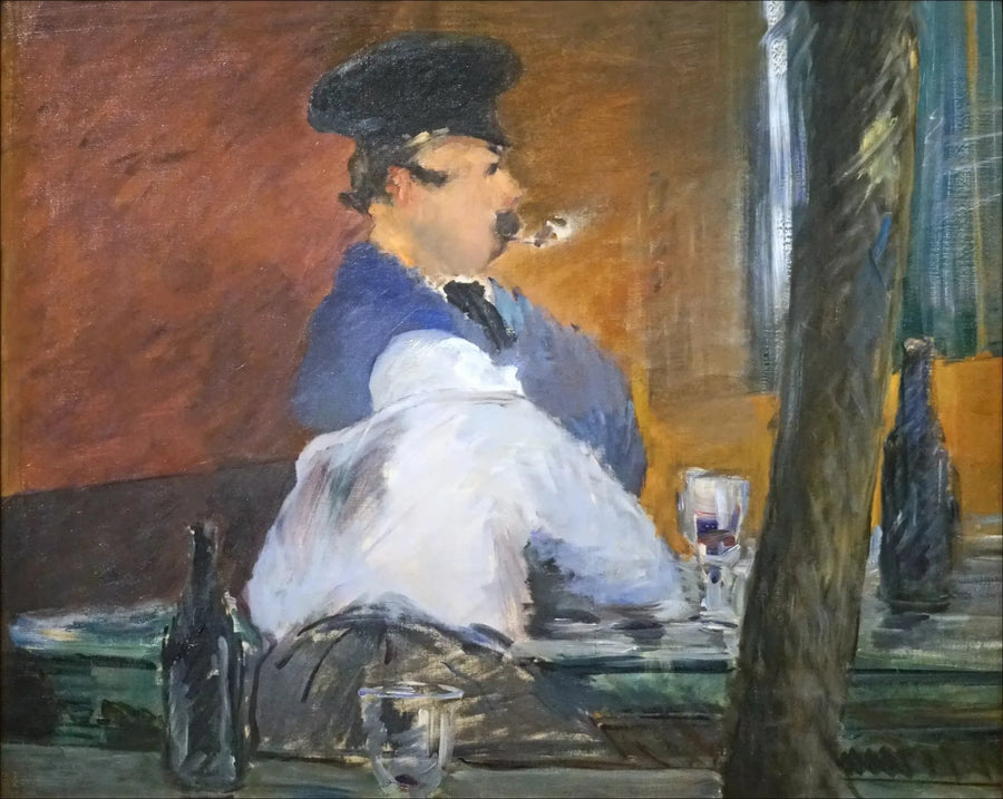 Le bouchon - Édouard Manet