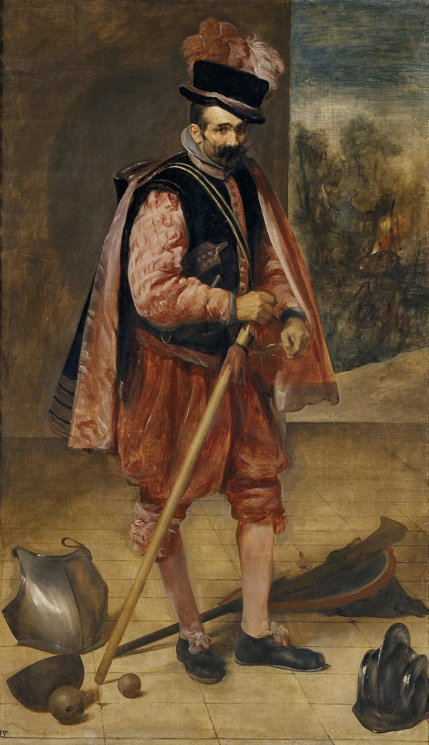 Le Bouffon Don Juan d'Autriche - Diego Velázquez image 1 reproduction d’œuvre d’art à l’huile