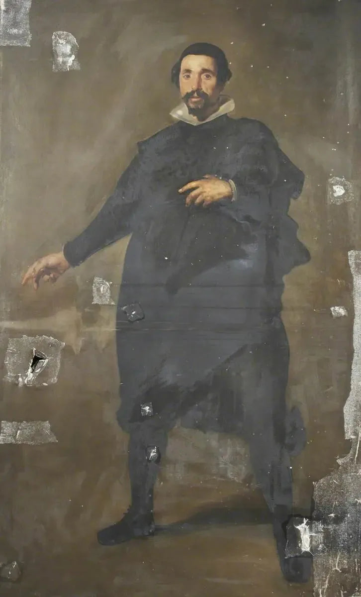 Le Bouffon, Pablo de Valladolid - Diego Velázquez