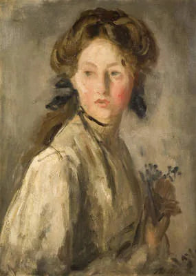 Le bouquet - Philip Wilson Steer image 1 tableau peint à l’huile sur toile