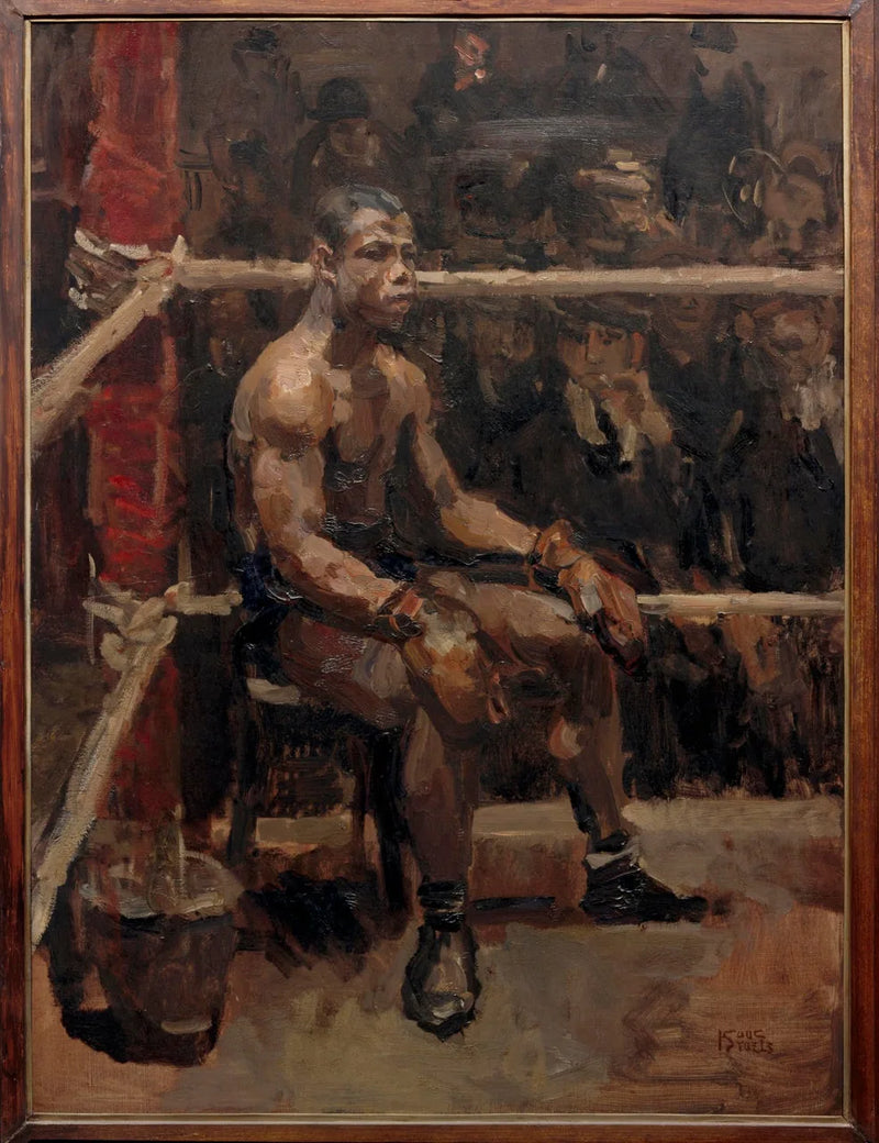 Le Boxeur Noir - Isaac Israëls