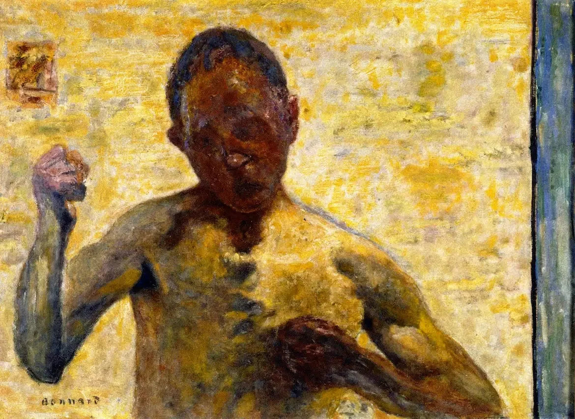 Le Boxeur - Pierre Bonnard image 1 tableau peint à l’huile sur toile