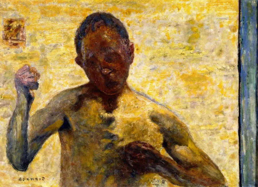 Le Boxeur - Pierre Bonnard