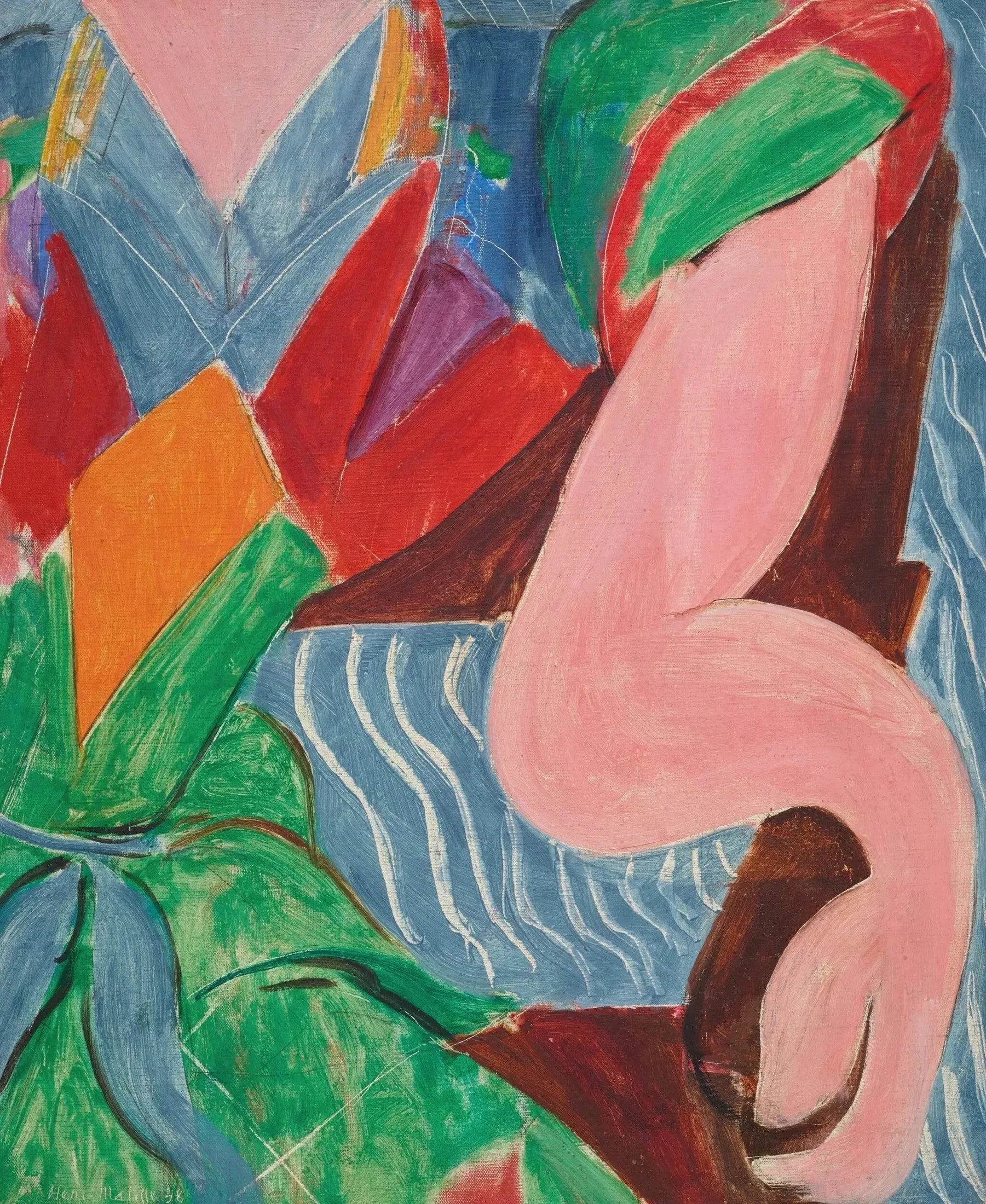 Le Bras - Henri Matisse image 1 copie peinte à la main à l’huile