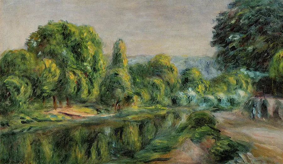 Le Bras vif à Croissy - Pierre-Auguste Renoir