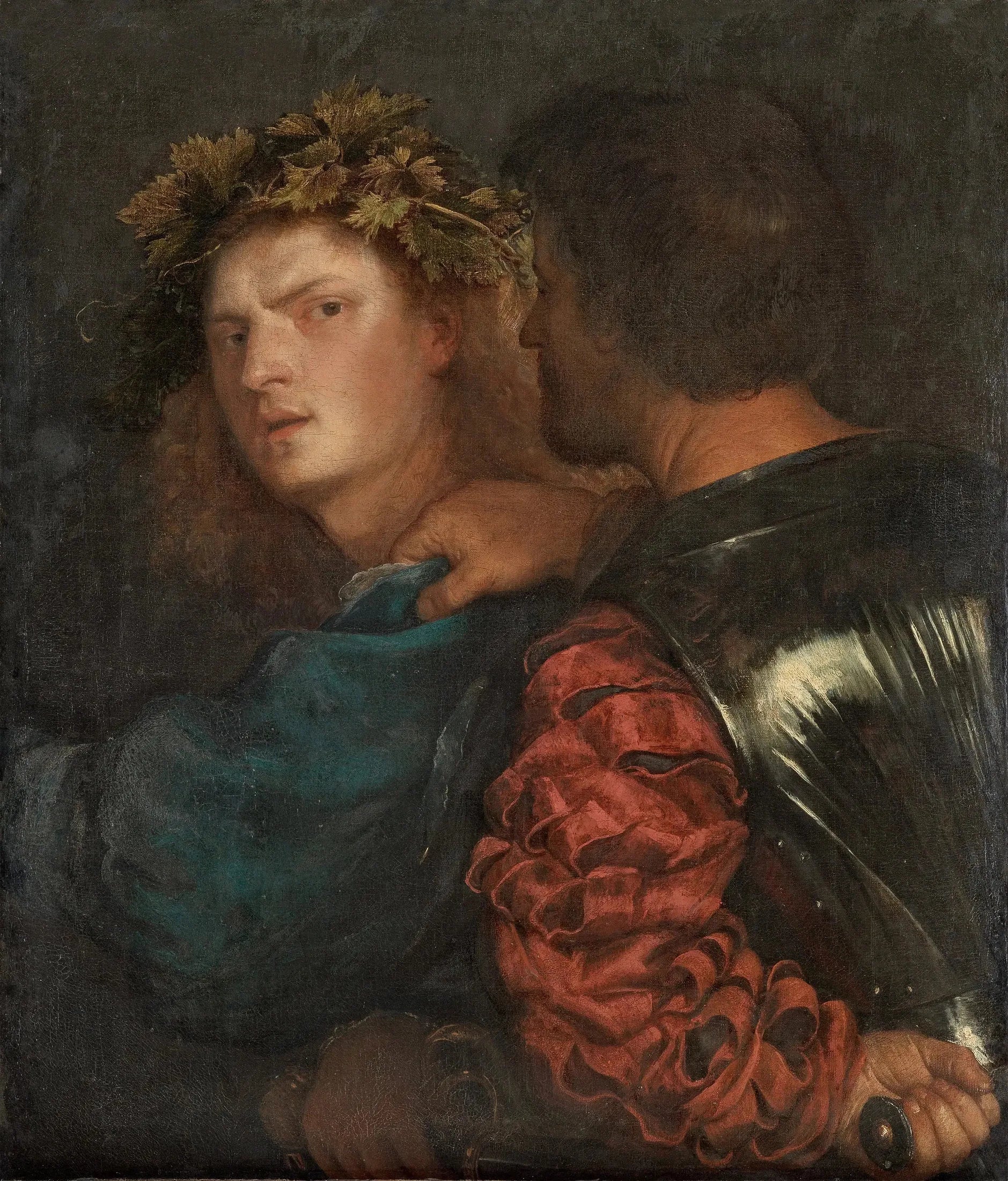 Le Bravo - Titian image 1 tableau peint à l’huile sur toile