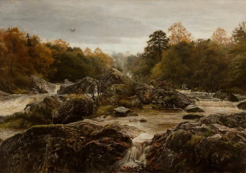 Le bruit des nombreuses eaux - John Everett Millais