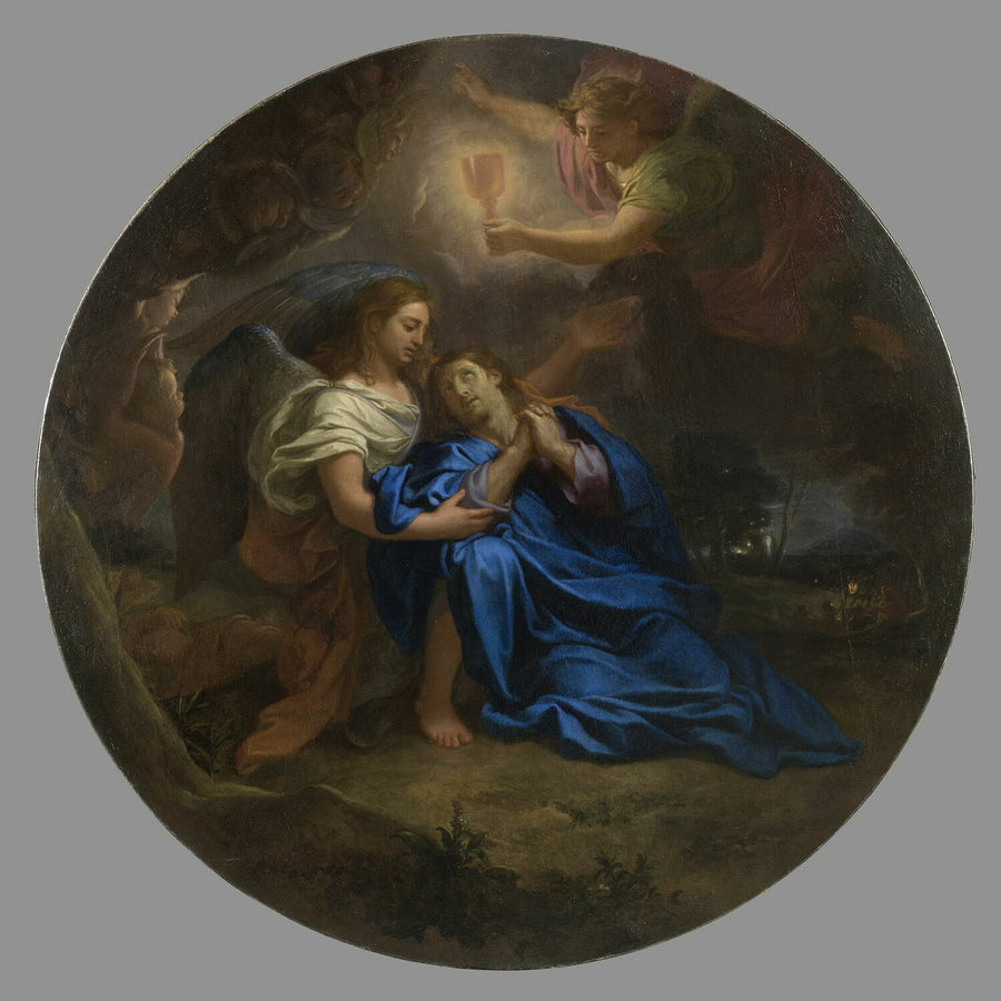 Le Christ au jardin des Oliviers - Charles Le Brun