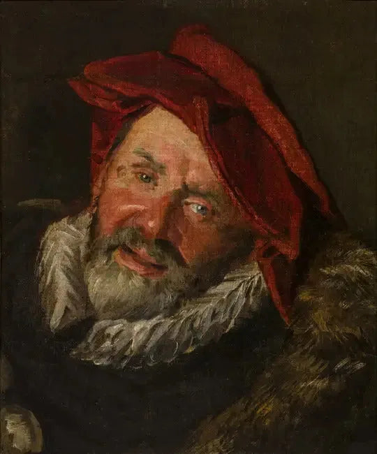 Le Buveur - Frans Hals image 1 reproduction artisanale de tableau