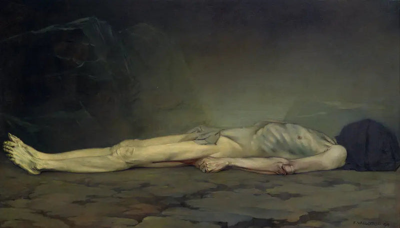 Le Cadavre - Félix Vallotton