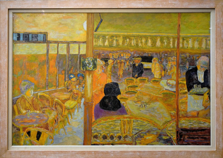 Le Café Au Petit Poucet - Pierre Bonnard