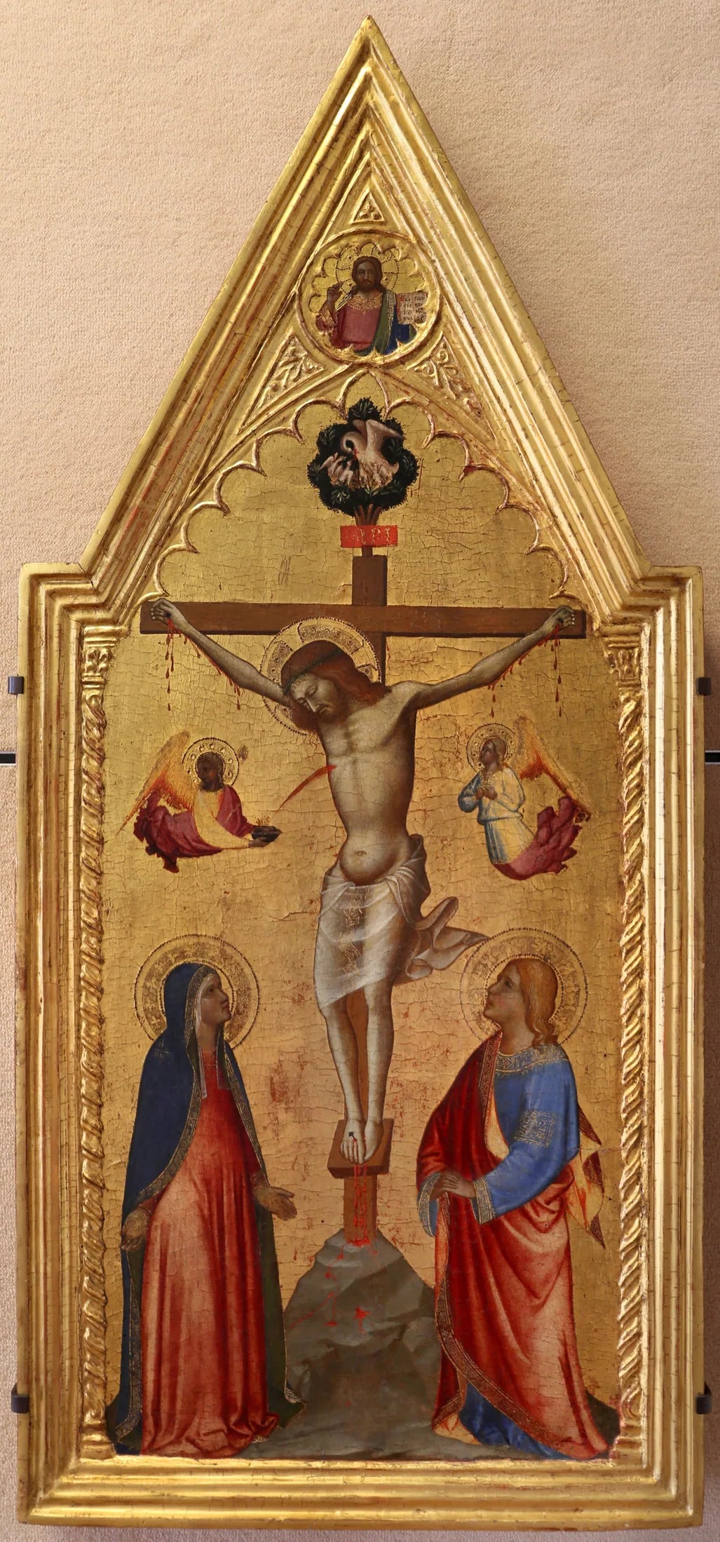 Le Calvaire - Agnolo Gaddi image 1 reproduction artisanale de tableau