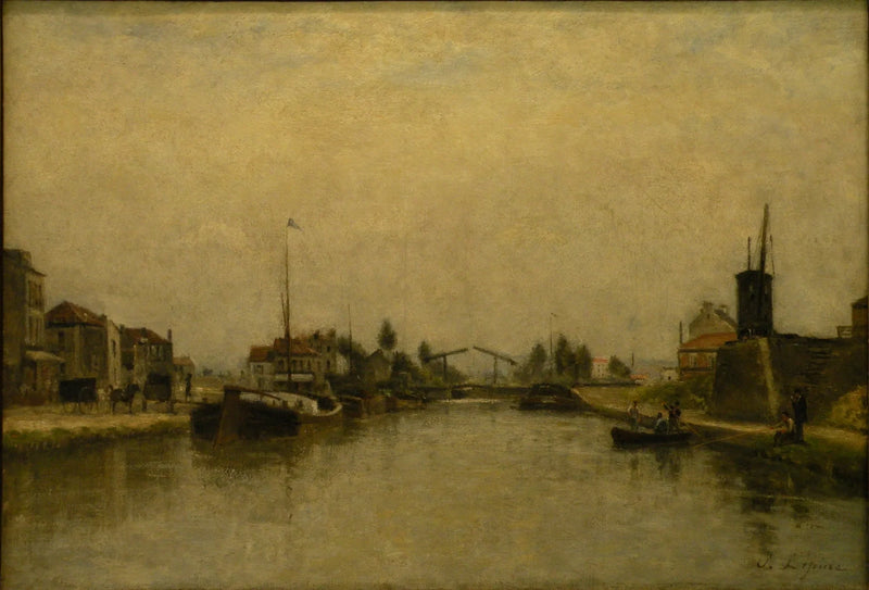 Le Canal Saint-Martin - Stanislas Lépine