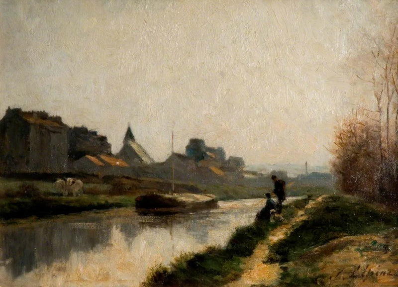 Le canal - Stanislas Lépine