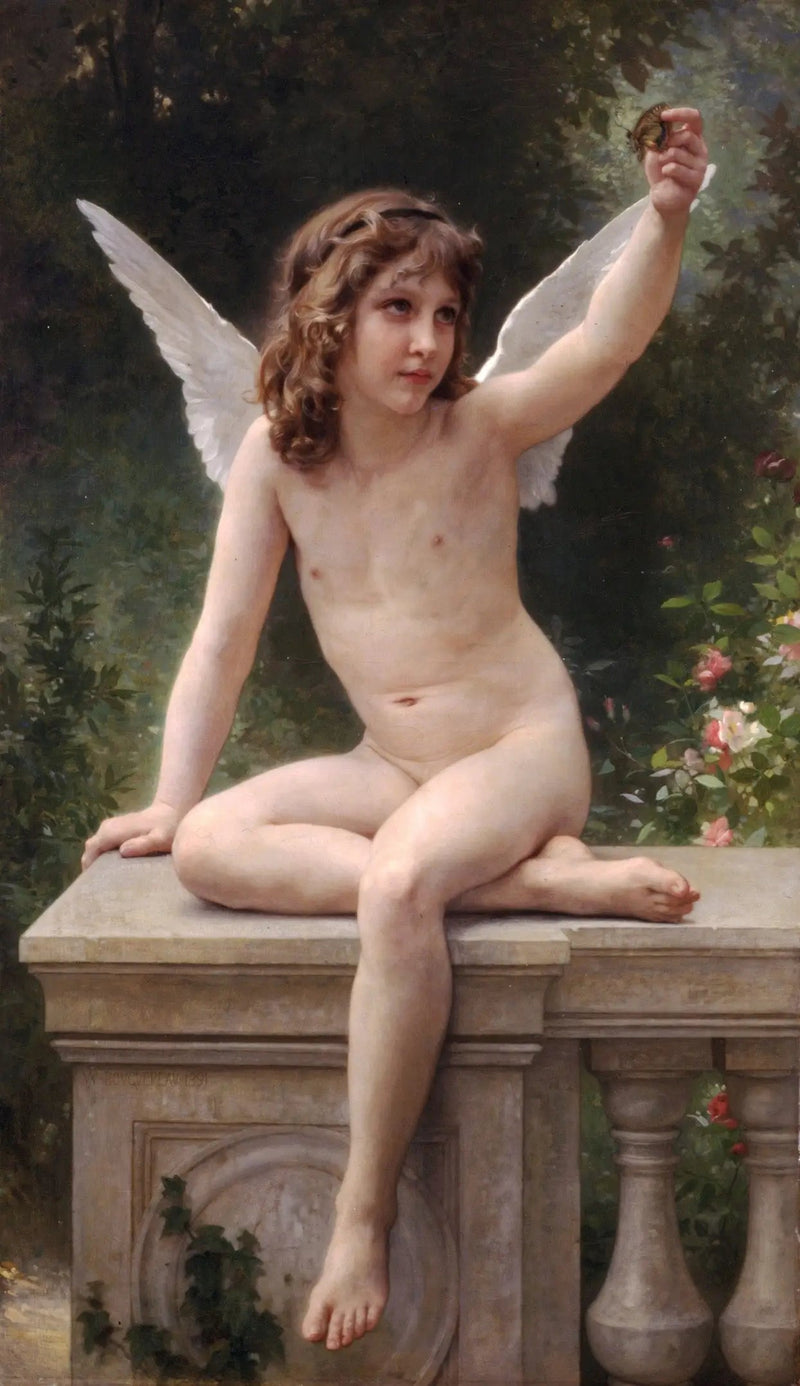 Le Captif - Bouguereau