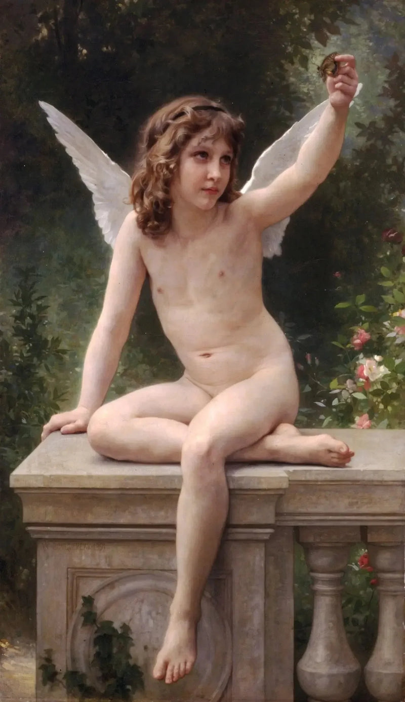 Le Captif - Bouguereau