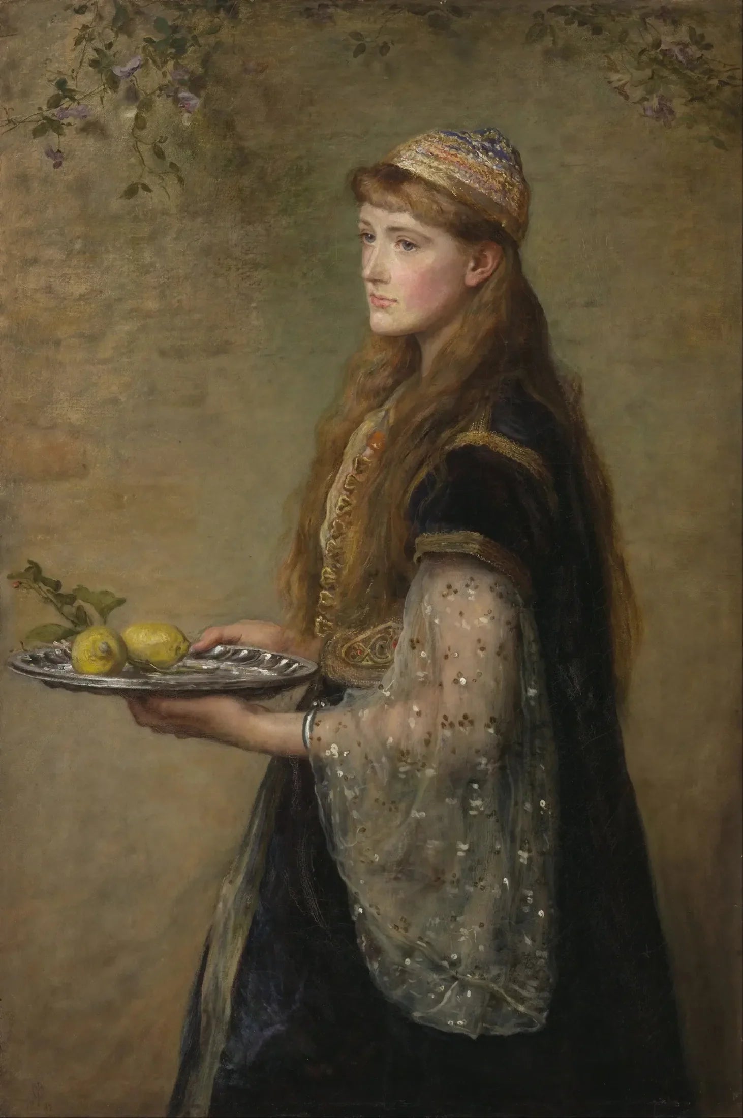 Le captif - John Everett Millais image 1 tableau peint à l’huile sur toile