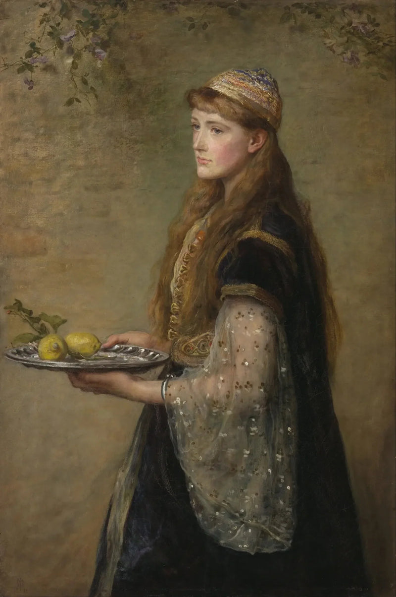 Le captif - John Everett Millais