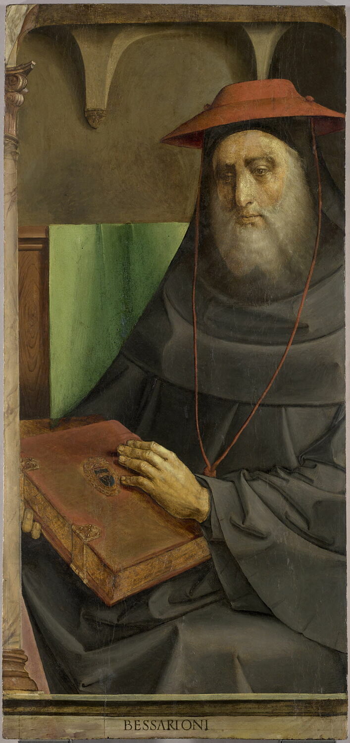 Le Cardinal Bessarion - Pedro Berruguete