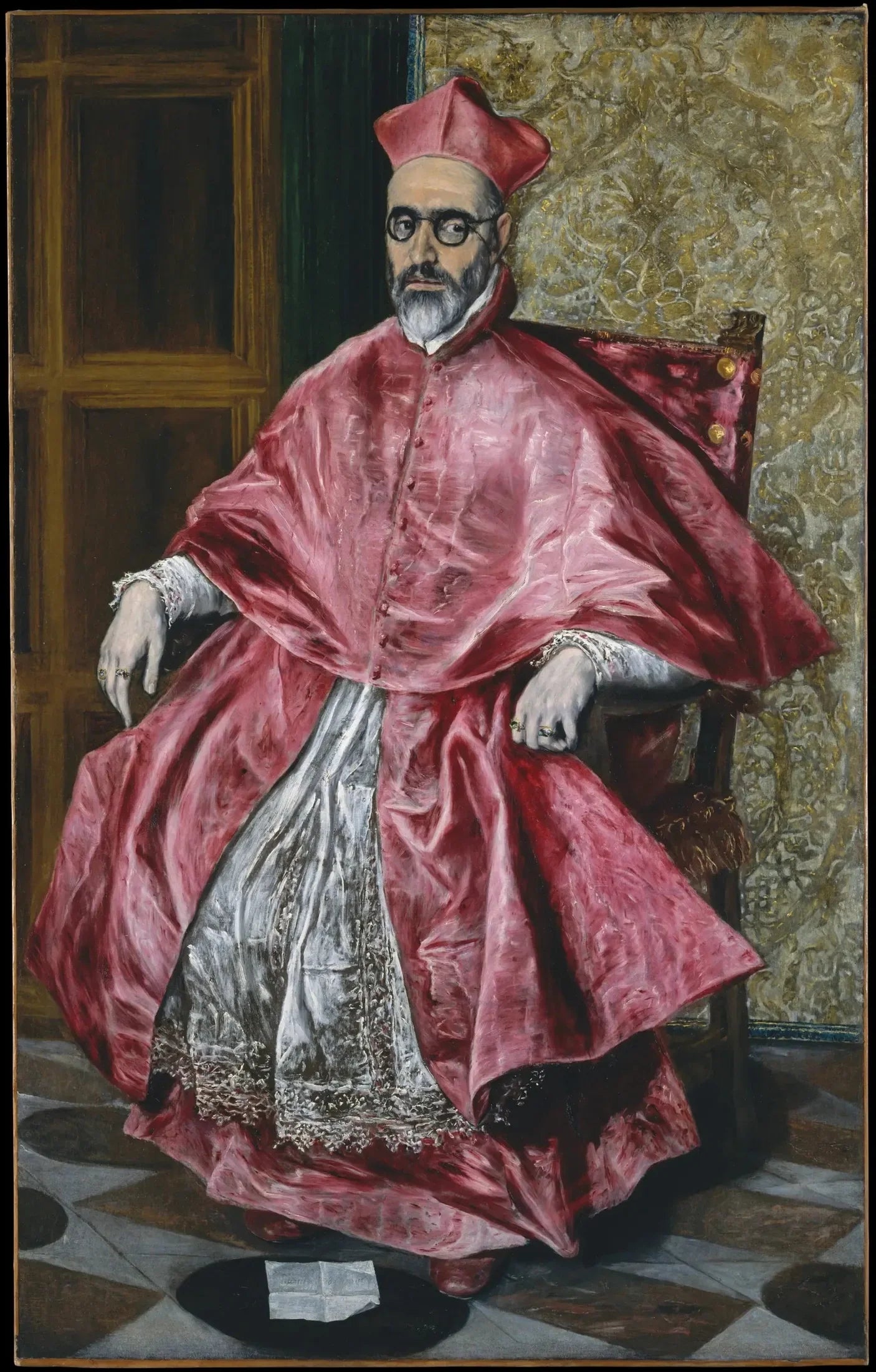 Le Cardinal Fernando Niño de Guevara - El Greco image 1 copie de tableau peinte à la main