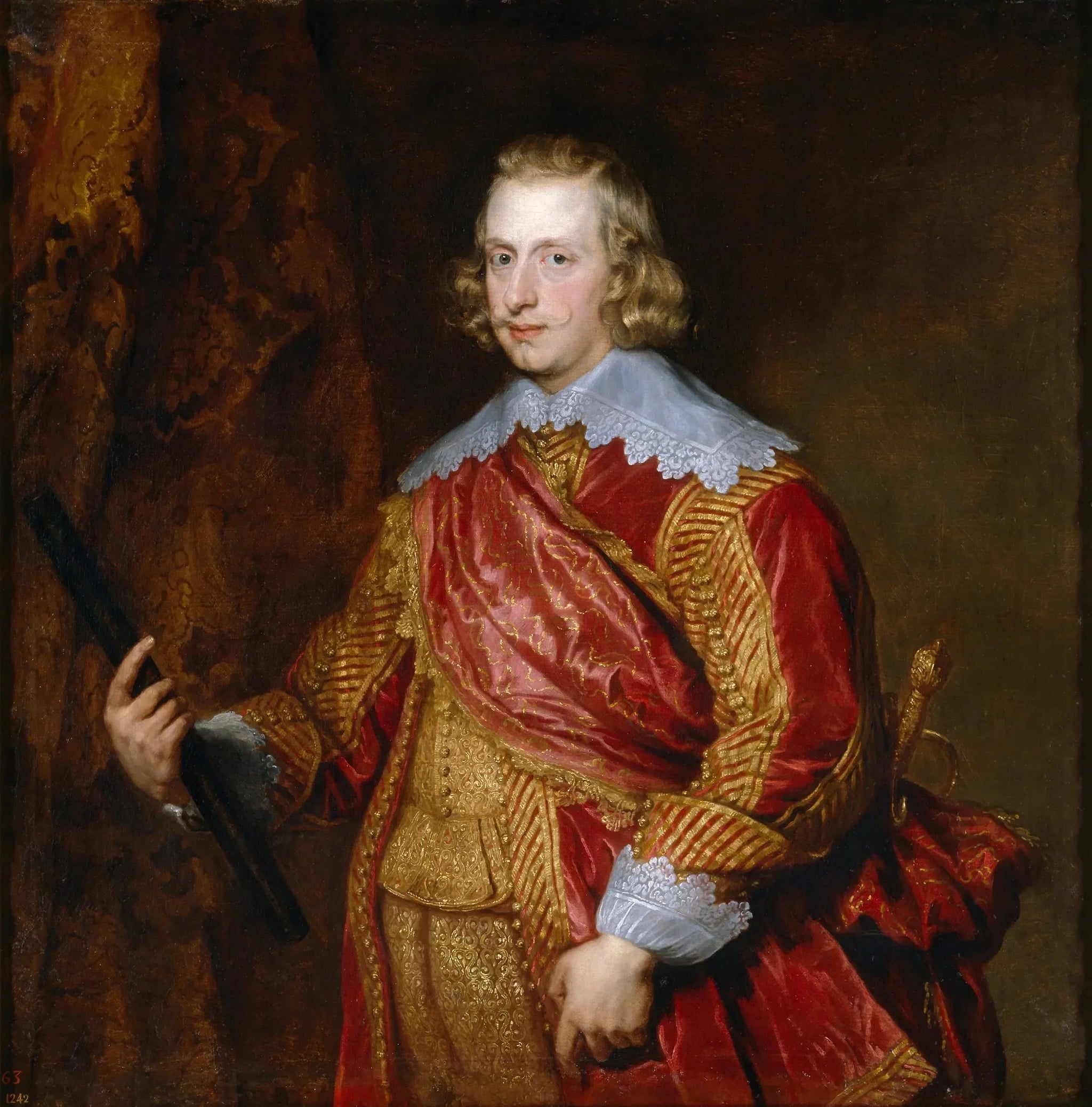 Le cardinal-infant Ferdinand d'Autriche - Antoine van Dyck image 1 copie peinte à la main à l’huile