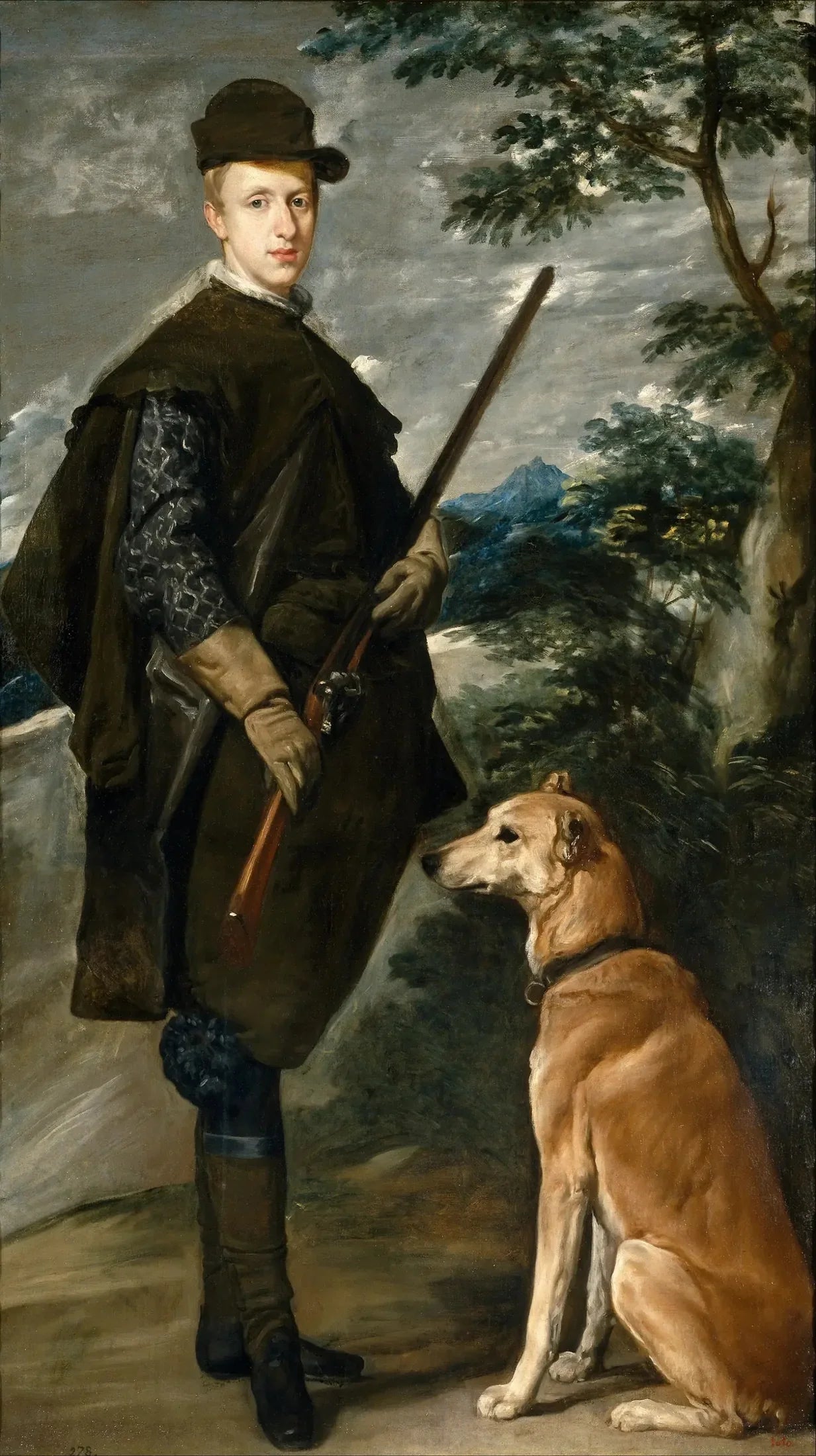 Le Cardinal-infant Fernando d'Autriche chasseur - Diego Velázquez image 1 reproduction artisanale de tableau