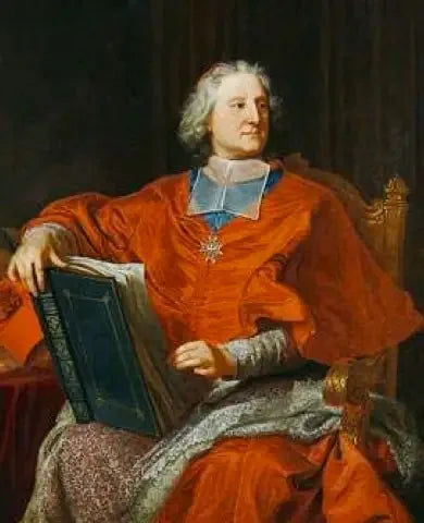 Le Cardinal Melchior de Polignac - Hyacinthe Rigaud image 1 tableau peint à l’huile sur toile