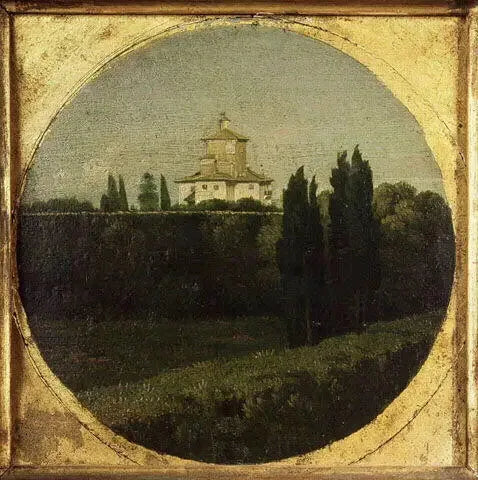 Le Casino de l'Aurora de la Villa Ludovisi - Jean-Auguste-Dominique Ingres image 1 copie peinte à la main à l’huile
