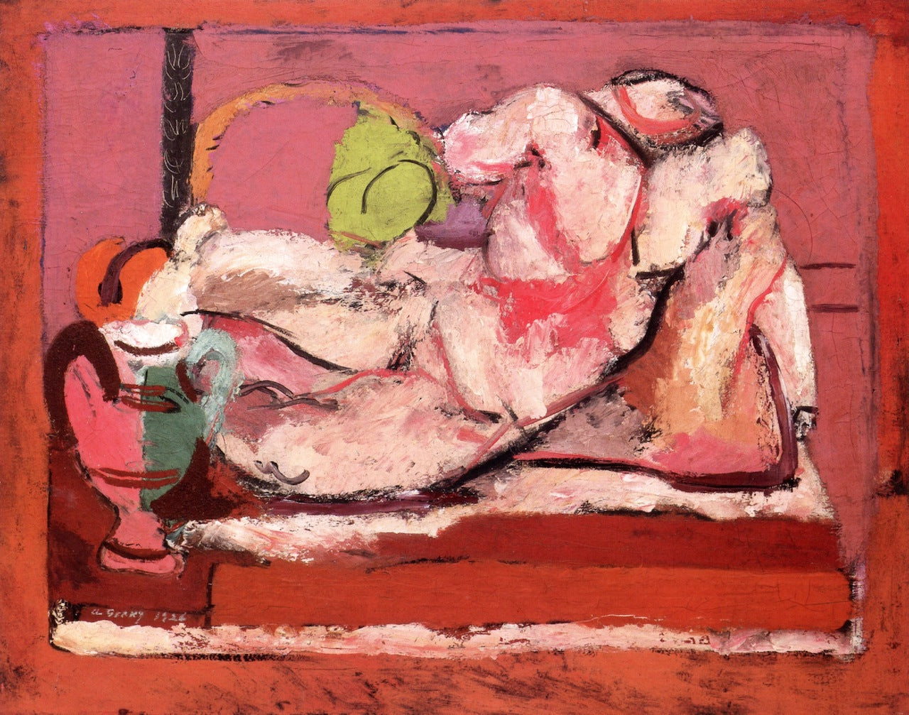 Le casting antique - Arshile Gorky image 1 tableau peint à l’huile sur toile