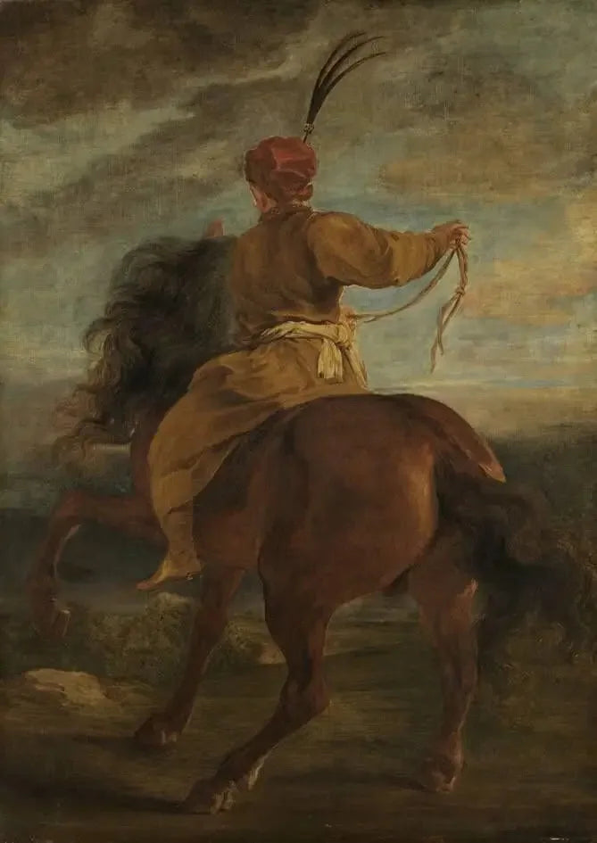 Le cavalier polonais - Antoine van Dyck image 1 tableau peint à l’huile sur toile