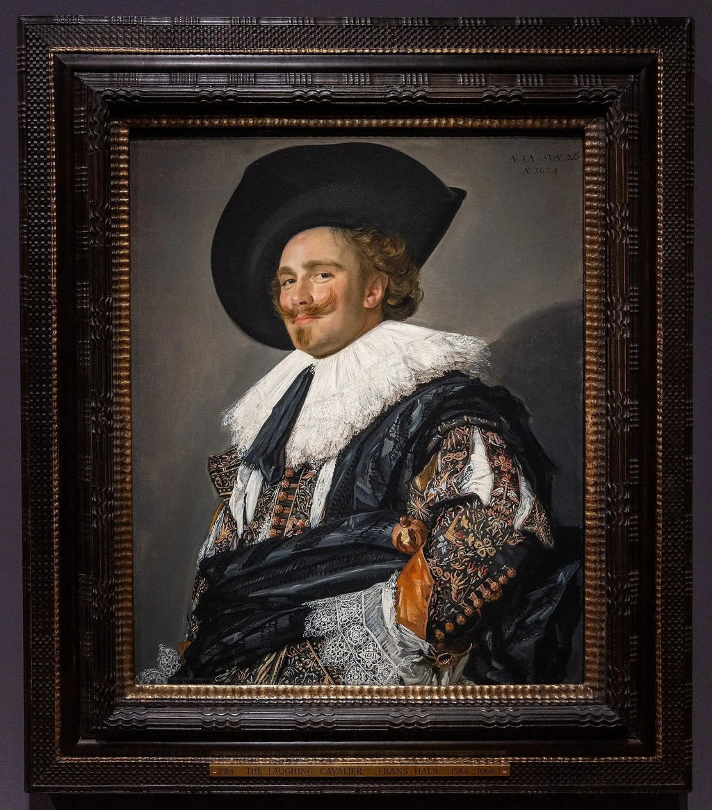 Le Cavalier riant - Frans Hals image 2 reproduction réalisée par Alpha Reproduction