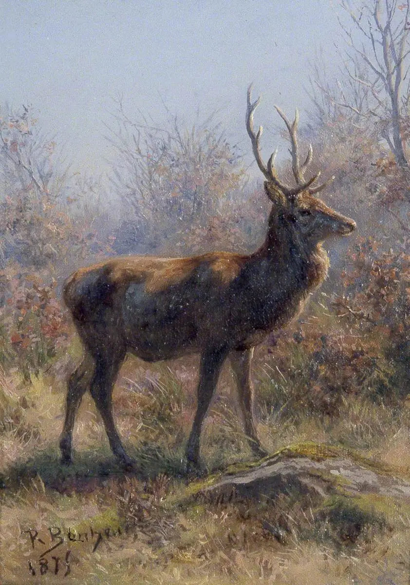 Le Cerf - Rosa Bonheur image 1 reproduction réalisée par Alpha Reproduction