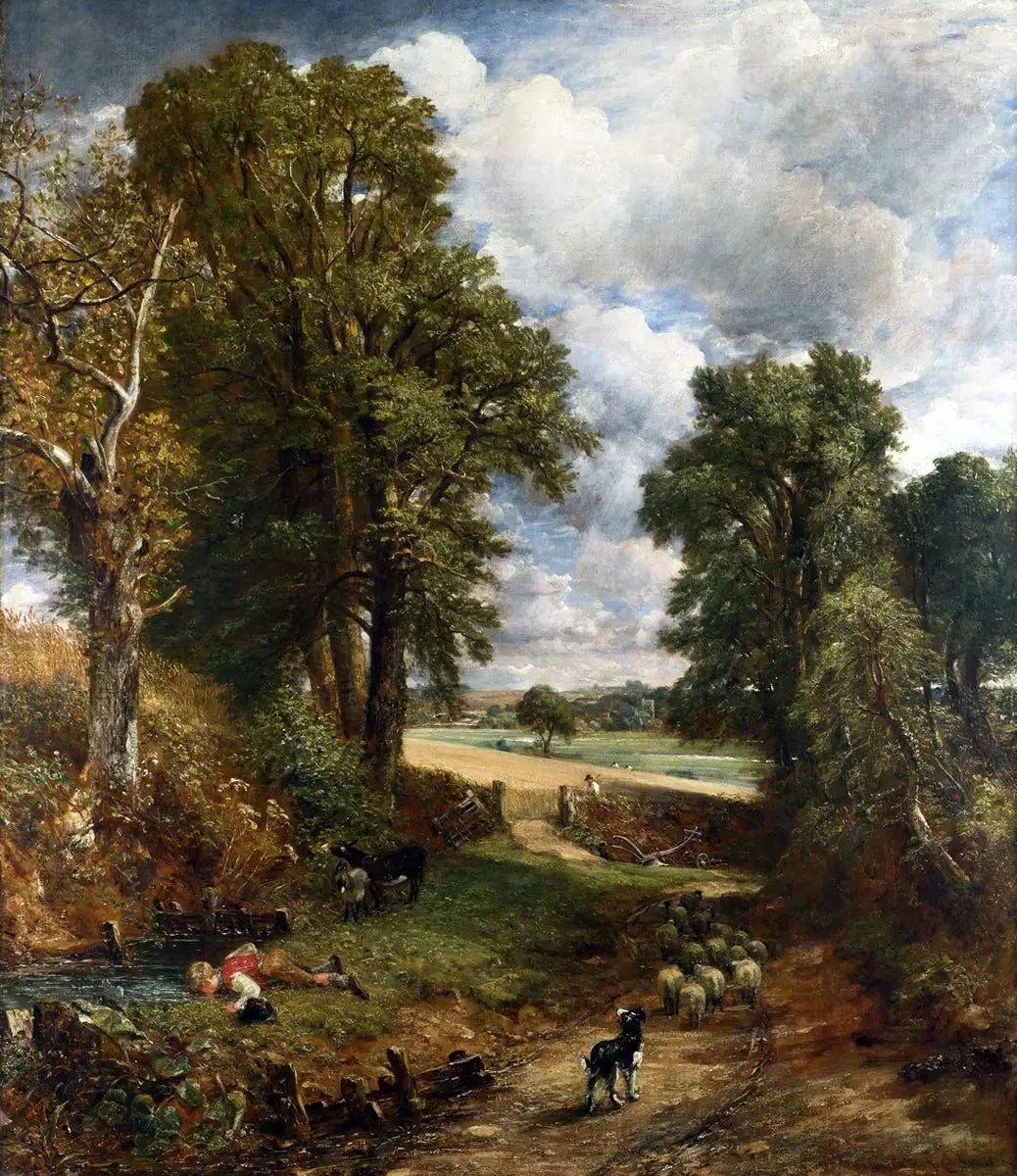 Le champ de maïs - John Constable image 1 tableau peint à l’huile sur toile