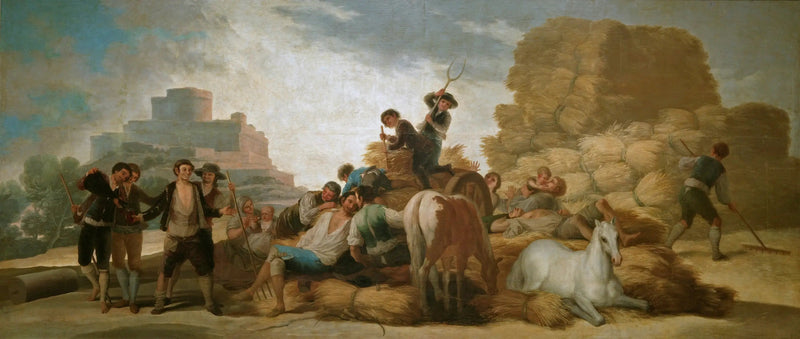 Le Champ - Francisco de Goya