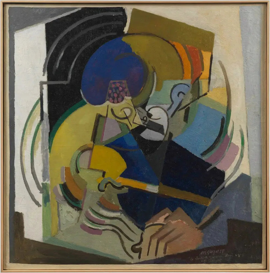Le Chant de guerre - Albert Gleizes