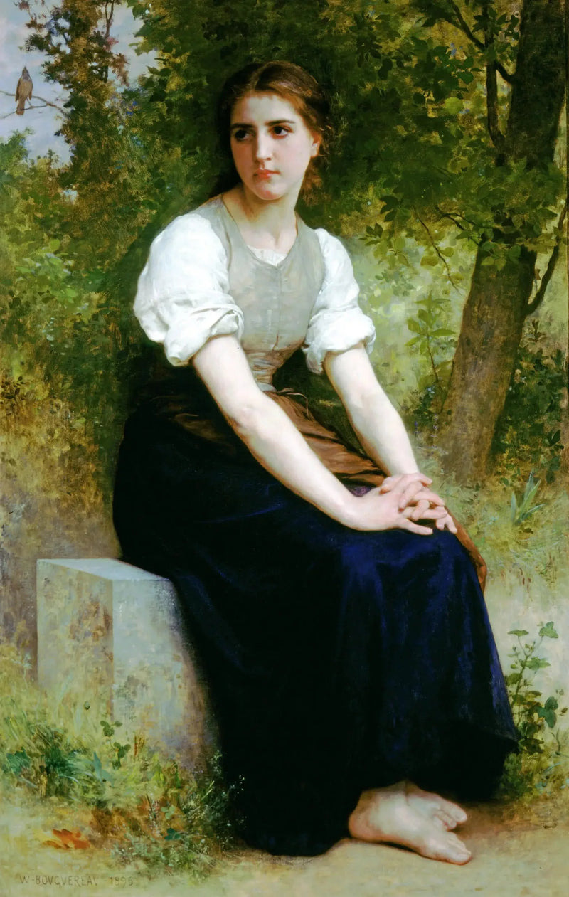 Le Chant du rossignol - Bouguereau