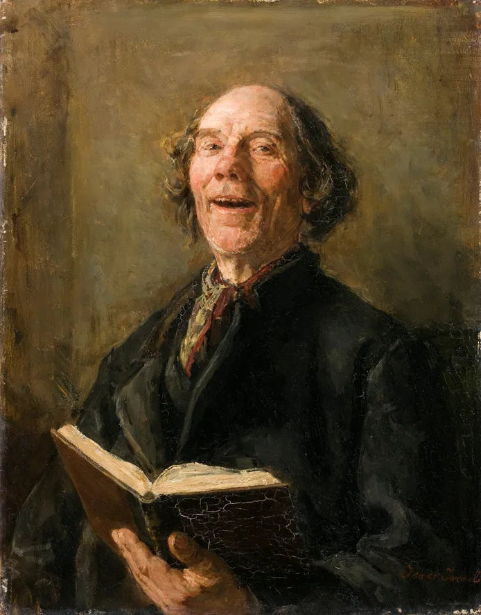 Le chanteur - Isaac Israëls