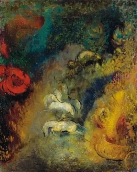 Le char d'Apollon - Odilon Redon image 1 tableau peint à l’huile sur toile