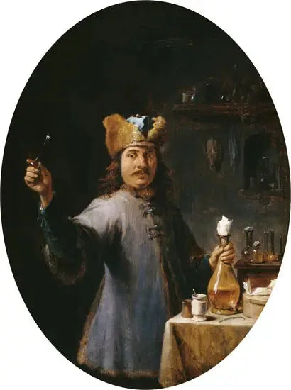 Le charlatan - David Teniers le Jeune image 1 tableau peint à l’huile sur toile