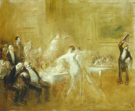 Le Charleston - Jean-Louis Forain image 1 copie de tableau peinte à la main