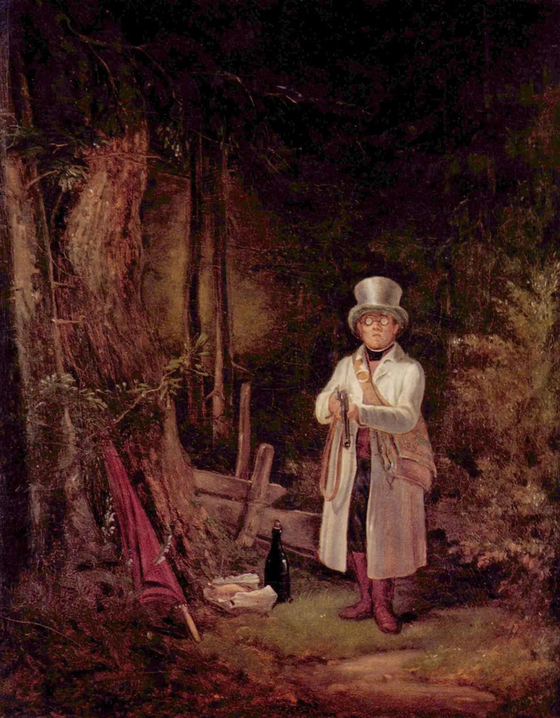 Le chasseur du dimanche - Carl Spitzweg