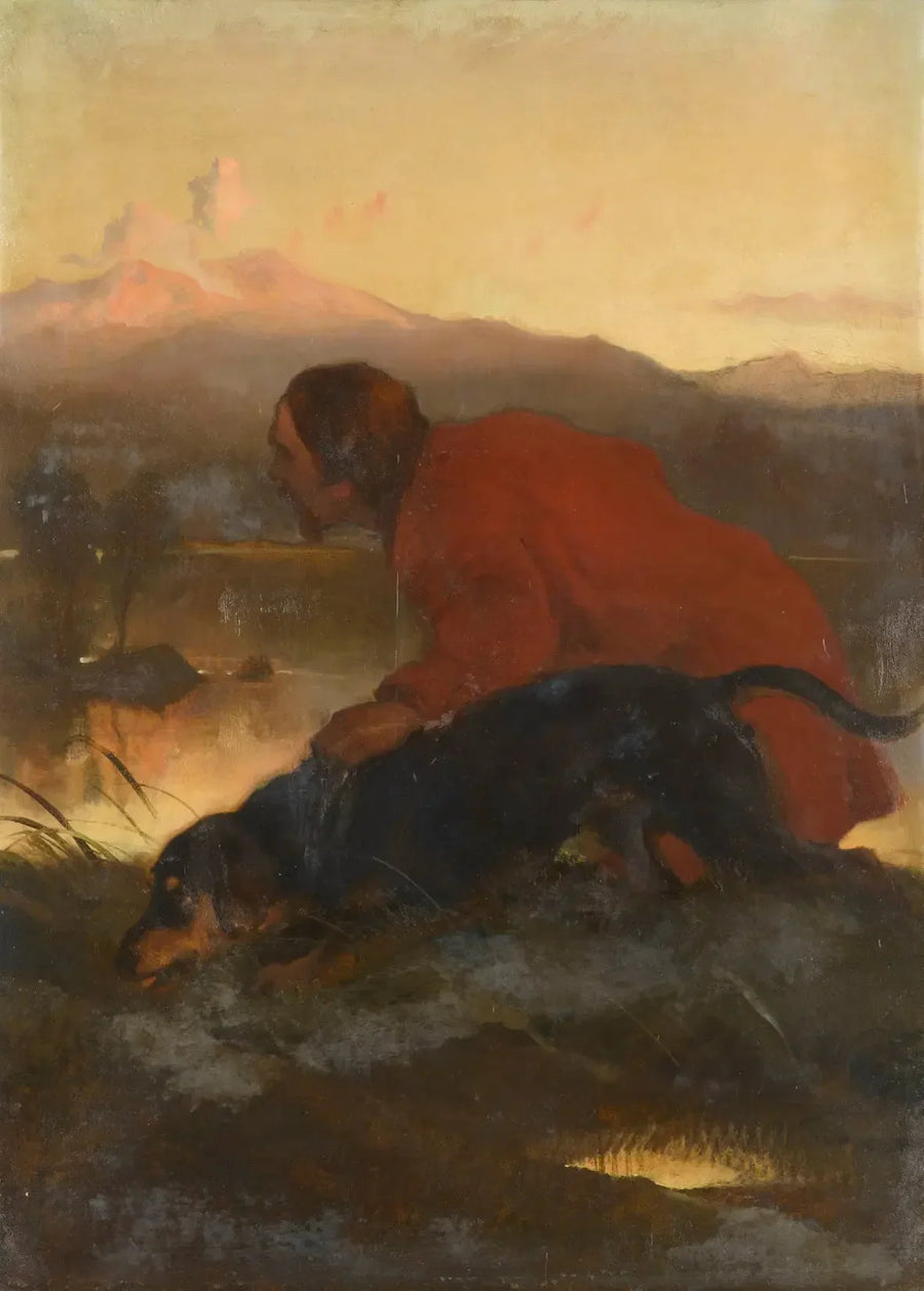 Le chasseur et le limier - Edwin Henry Landseer
