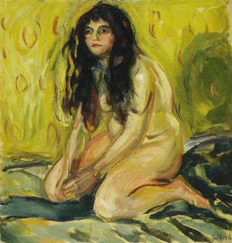 Le Chat - Edvard Munch