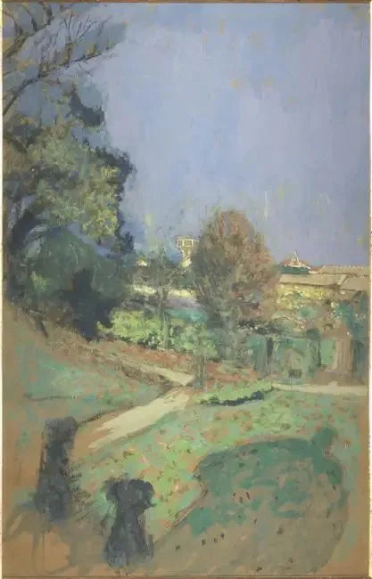 Le Château d'eau - Édouard Vuillard image 1 reproduction d’œuvre d’art à l’huile
